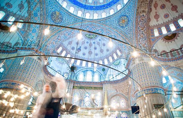 Best of Istanbul: Basilica Cistern - Blue Mosque - Grand Bazaar