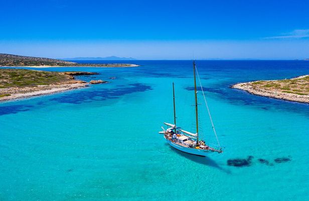 Private Full Day Tour in South Paros Caves Despotiko