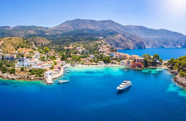 Full-Day Assos & Fiscardo Island Tour in Kefalonia