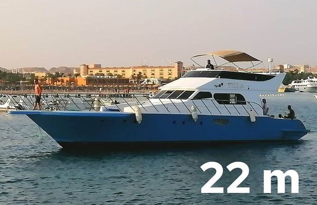 PRIVATE! | Full Day Charter Boat Trip| Up to 14 | Snorkeling and Islands tour