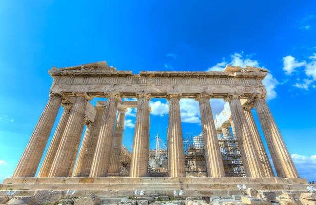 Athens: Acropolis Hill & Acropolis Museum Combo Ticket