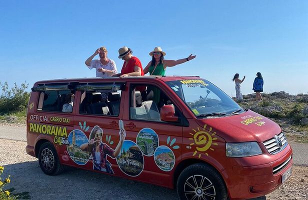 Hop-On Hop-Off Yellow Cabrio Tour: Discover Dubrovnik in 1.5 hour