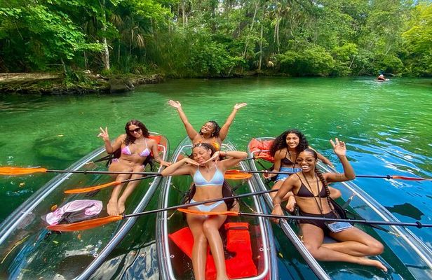 Clear Kayak Tours in Weeki Wachee