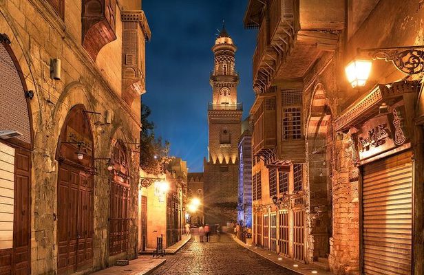 Khan Elkhalili and Islamic Cairo Half-Day Tour