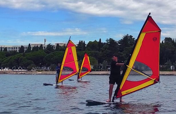 2-Hour Windsurfing Experience in Poreč