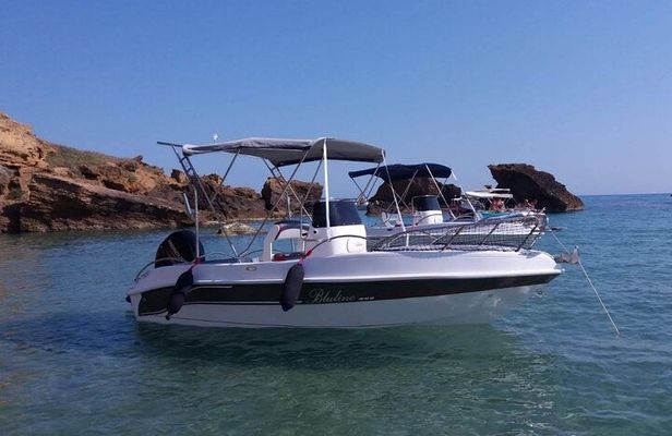 One and a half hour boat excursion to Scala Dei Turchi