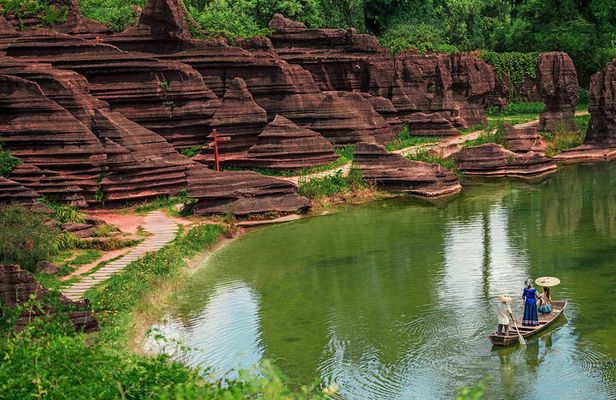 Wulong karst+Red stone National Park 3-days Private tour-Extension