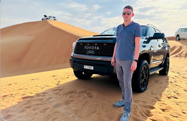 Dubai Desert Safari with BBQ Dinner & Shows from Ras Al Khaimah