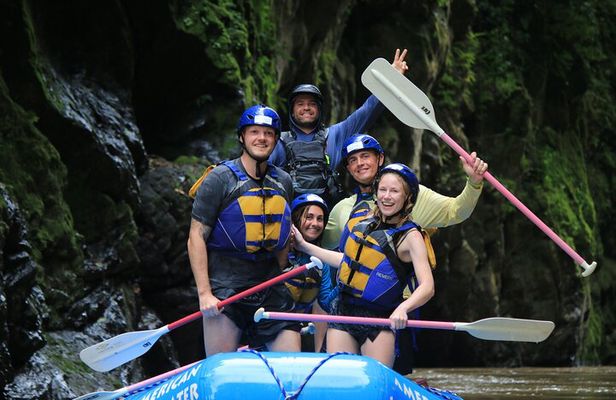 Two-Day Rafting Tour on the Pacuare River Transportation included