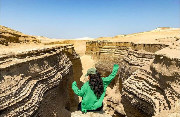 Full Day Tour to the Canyon of the Lost from Huacachina