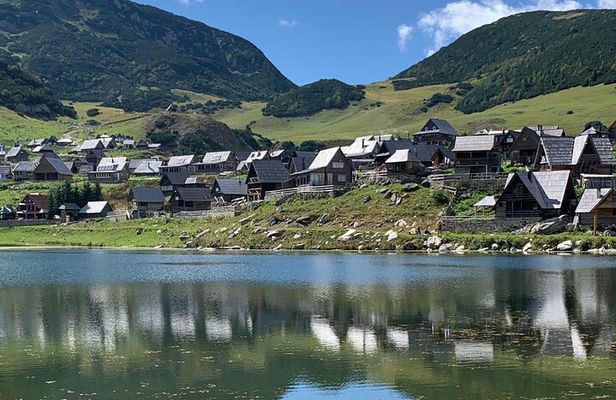 Prokoško Lake: A Day Tour to the Forgotten Village from Sarajevo
