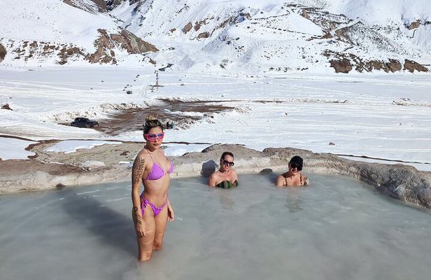 Full Day Volcano Hot Springs Experience