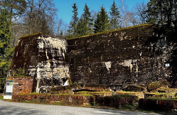 From Vilnius: Private Day Tour to Wolfs Liar (Hitler's bunker)