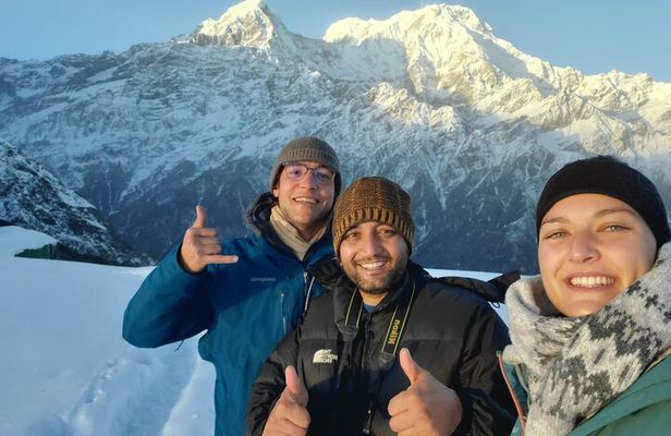 Mardi Himal Trek 4N-5D