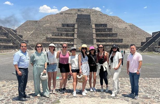Private Teotihuacan and Tequila Tasting Tour.
