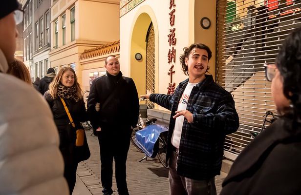 Amsterdam Red Light District and City Center Walking Tour