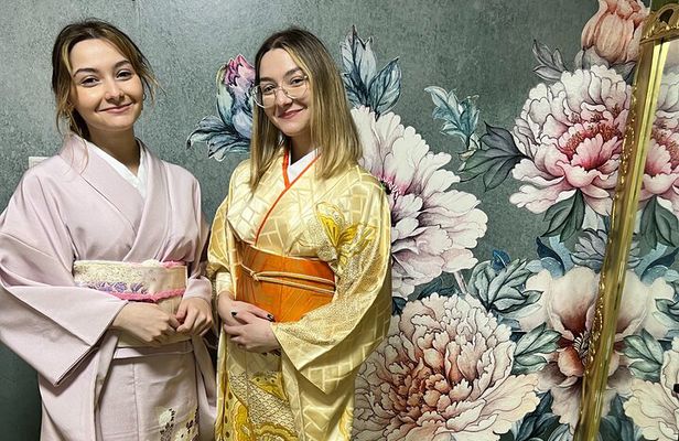 Let's make kimono !(Kimono is a gift for you
