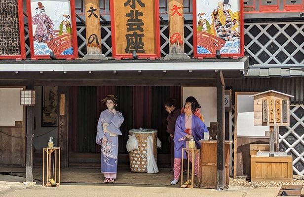 Chartered Private Tour - Tokyo to Nikko, Toshogu, Edo Wonderland