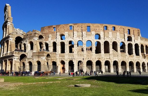 Colosseum Entry + Roman Forum & Palatine Hill with Audio Guide
