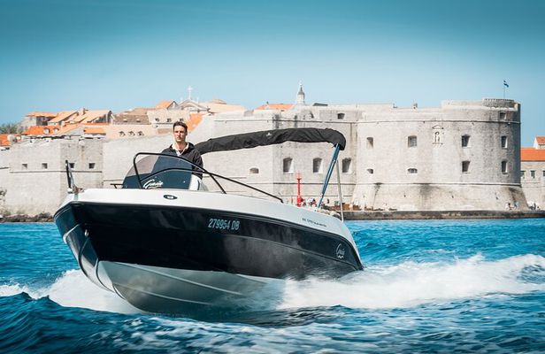 Dubrovnik: Elaphiti Islands 8 hours private tour with a speedboat