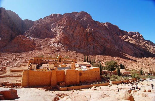 Private Tour to Moses Mount & St Catherine from Sharm El Sheikh