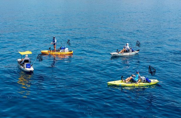 Kanjac Kayak Fishing Cavtat