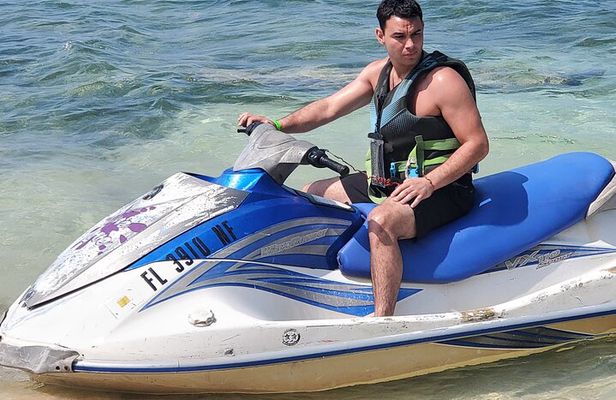 Private Parasailing and Jet Skiing at Montego Bay