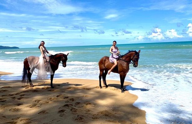 Beach Horse Riding Activity in Phuket