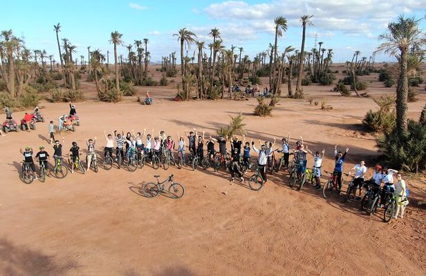 Oasis Tour On Bicycle