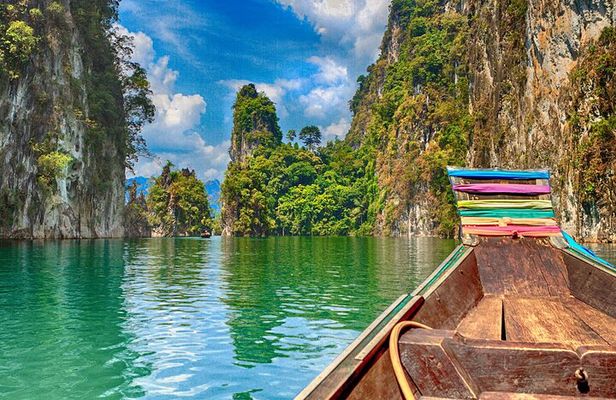Khao Sok National Park Jungle Safari Full Day Tour from Phuket