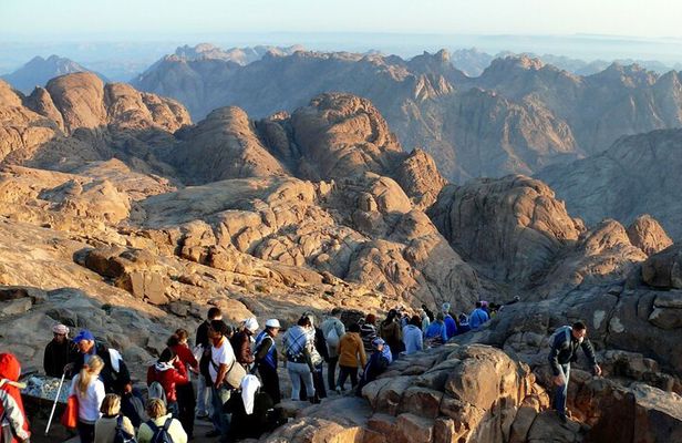 Moses, Sinai Mount & St Catherine Monastery Tour from Sharm