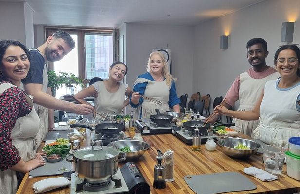 Korean cooking class in Haeundae, Busan 