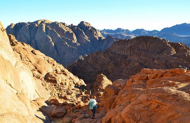 Mount Sinai and Catherine's Monastery Tour from Sharm El-Sheikh