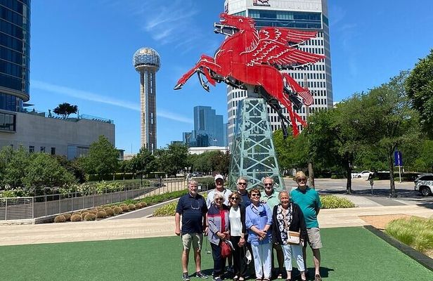 Dallas Highlights & JFK Historical Combo Tour