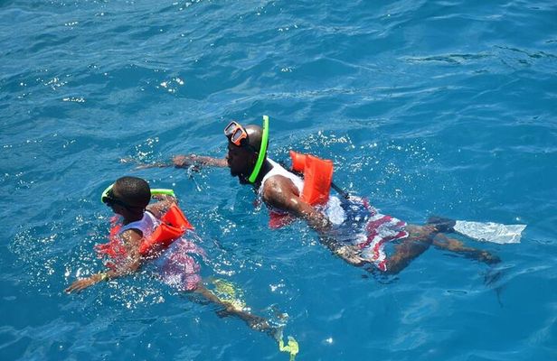 Boatride & Snorkeling then Margaritaville Hipstrip Activity