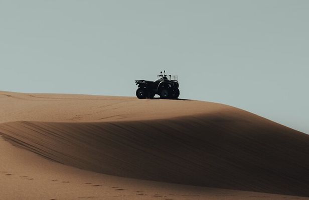 57 Heritage Safari with Quad Bike