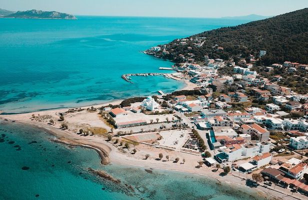 Unique sailing experience to Aegina-Metopi and Skala