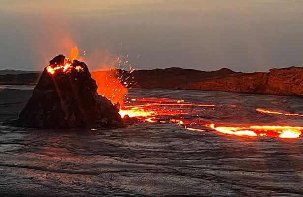 3 Day Danakil Depression Ertale and Dallol Tours