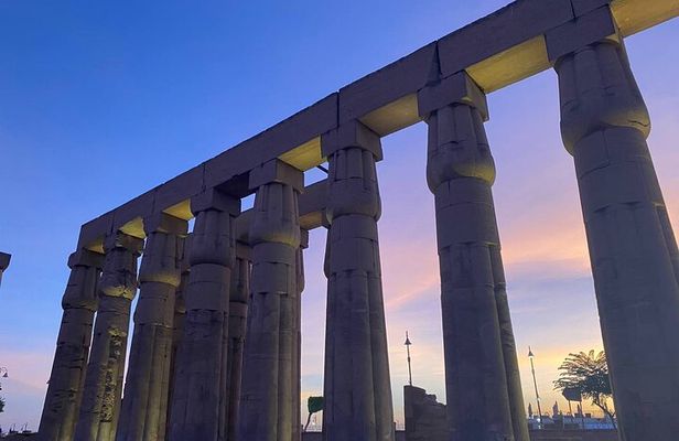 Full Day Private Luxury Tour in Luxor with Pick up