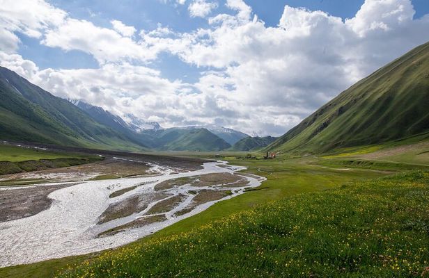 Kazbegi - One Day Private Trekking Tour to Truso Valley 