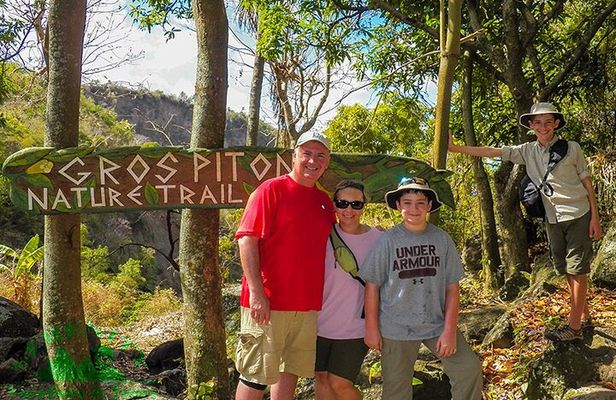 Gros Piton Nature Trail Private Hike