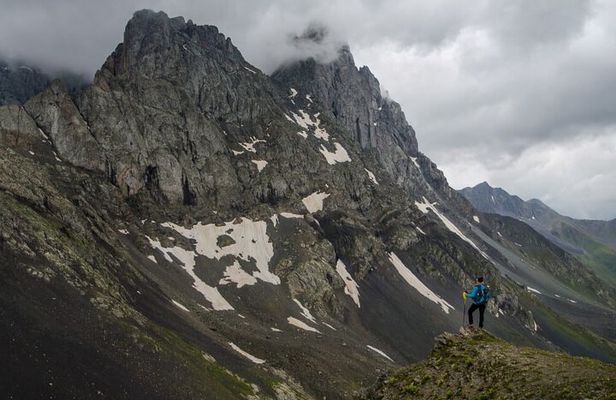 Kazbegi - One Day Trekking Private Tour to Chaukhi Pass 3341 m
