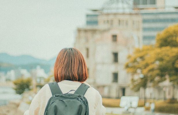 Sunset Walking Tour at Peace Park, Hiroshima
