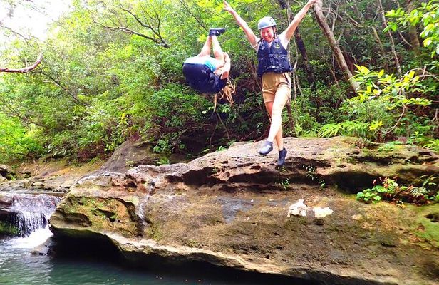 Okinawa Iriomote Half Day Splash Canyoning