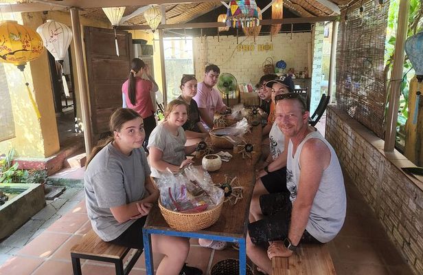 Pottery Making, Lantern Making, Coconut Village, Authentic Meal & Foot Massage