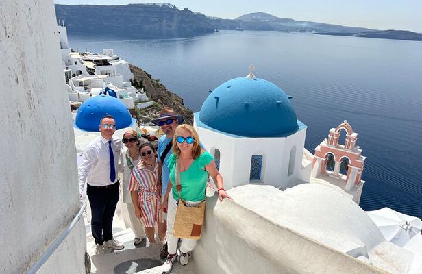 Santorini Private Sightseeing Tour