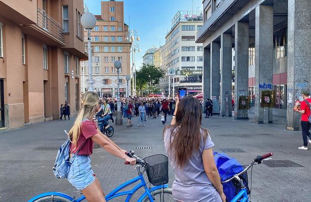 Zagreb Highlights Bike Tour