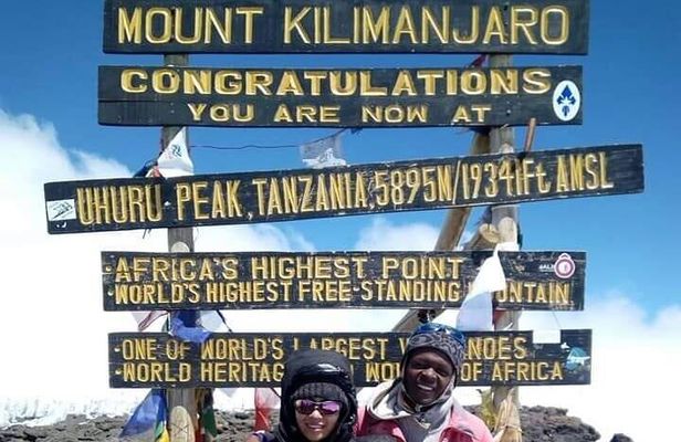 7-Day Mountain Climbing in Machame Route