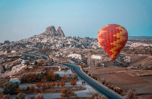 Cappadocia best one day tour Including flight tickets