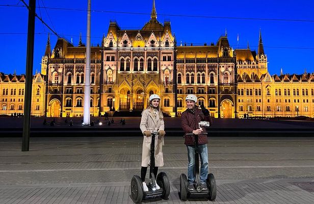 1 Hour Budapest Segway Tour - Parliament Hightails